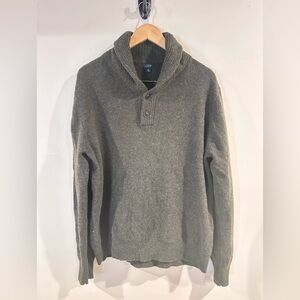 J Crew 100% Lambswool sweater